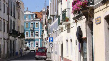 Una calle de la pintoresca Santarem /Wikimedia Creative Commons