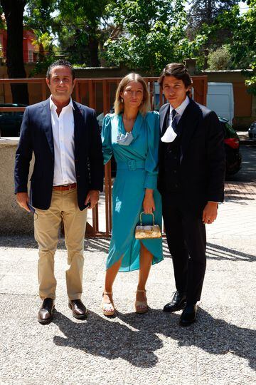 Los invitados al bautizo del hijo de Maria Pombo y Pablo Castellano