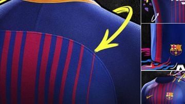 Official: FC Barcelona announce new kit for LaLiga 2017/18