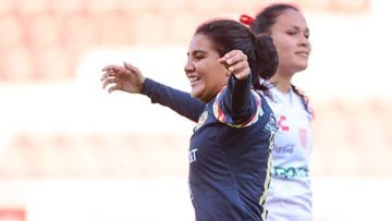 Necaxa empata contra América en la jornada 4 de la Liga MX Femenil