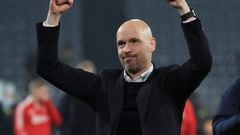 Manchester United have appointed Ajax boss Erik ten Hag as their new manager to replace Ralf Rangnick at the end of the season.