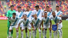 La posible alineación de Guatemala para enfrentar a Argentina en el Mundial Sub 20