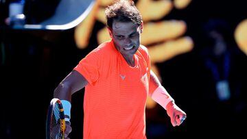 Nadal through in Melbourne but back issues persist for No. 2