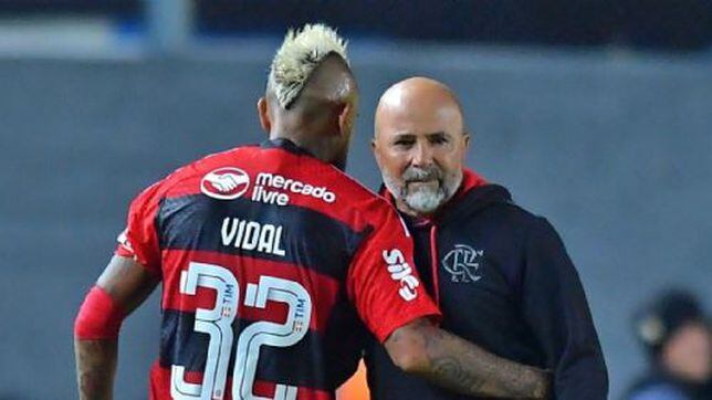 Vidal dispara contra Sampaoli: “Tuve un entrenador perdedor...”