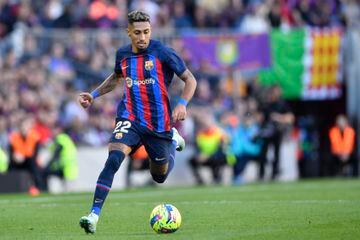 Rafinha was acquired from Leeds United in the summer for a transfer fee of around €50m.