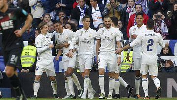 Los jugadores del Real Madrid est&aacute;n realizando una soberbia temporada.