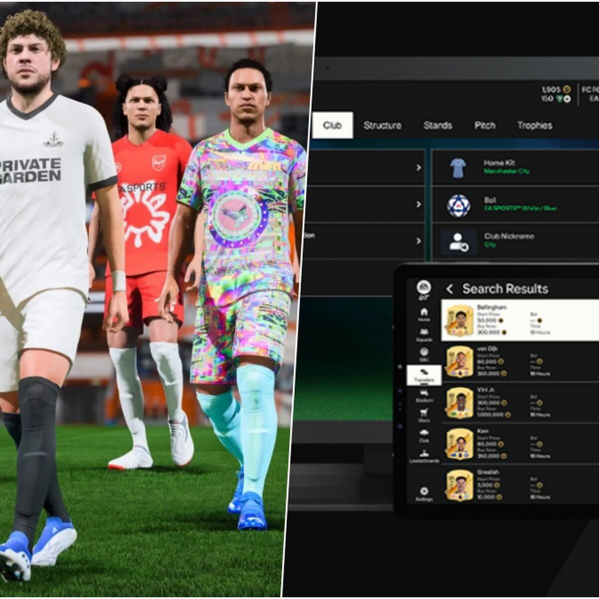FIFA 23 Web App & Companion App, where to login & what the app does