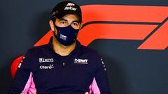 'Checo' Pérez ve a Red Bull como su única opción para seguir en Fórmula 1