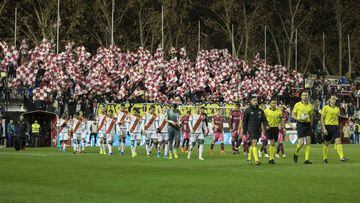 Rayo-Albacete game suspended after nazi insults to Zozulia