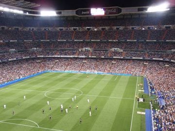 Madrid's Olympic bids involved using existing infrastructure to host events, such as the Santiago Bernabéu for football matches