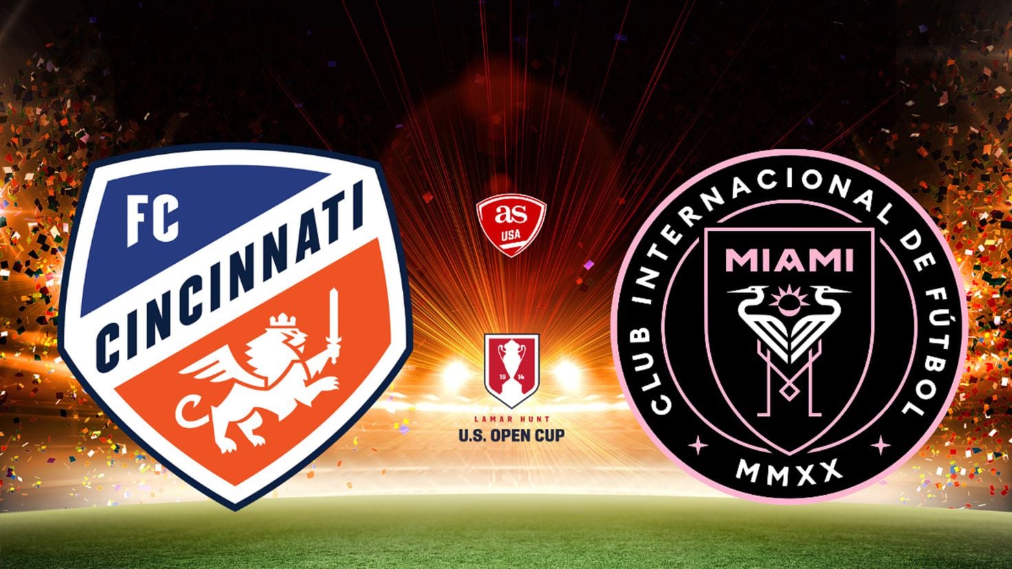 FC Cincinnati vs Inter Miami: times, how to watch on TV, stream online