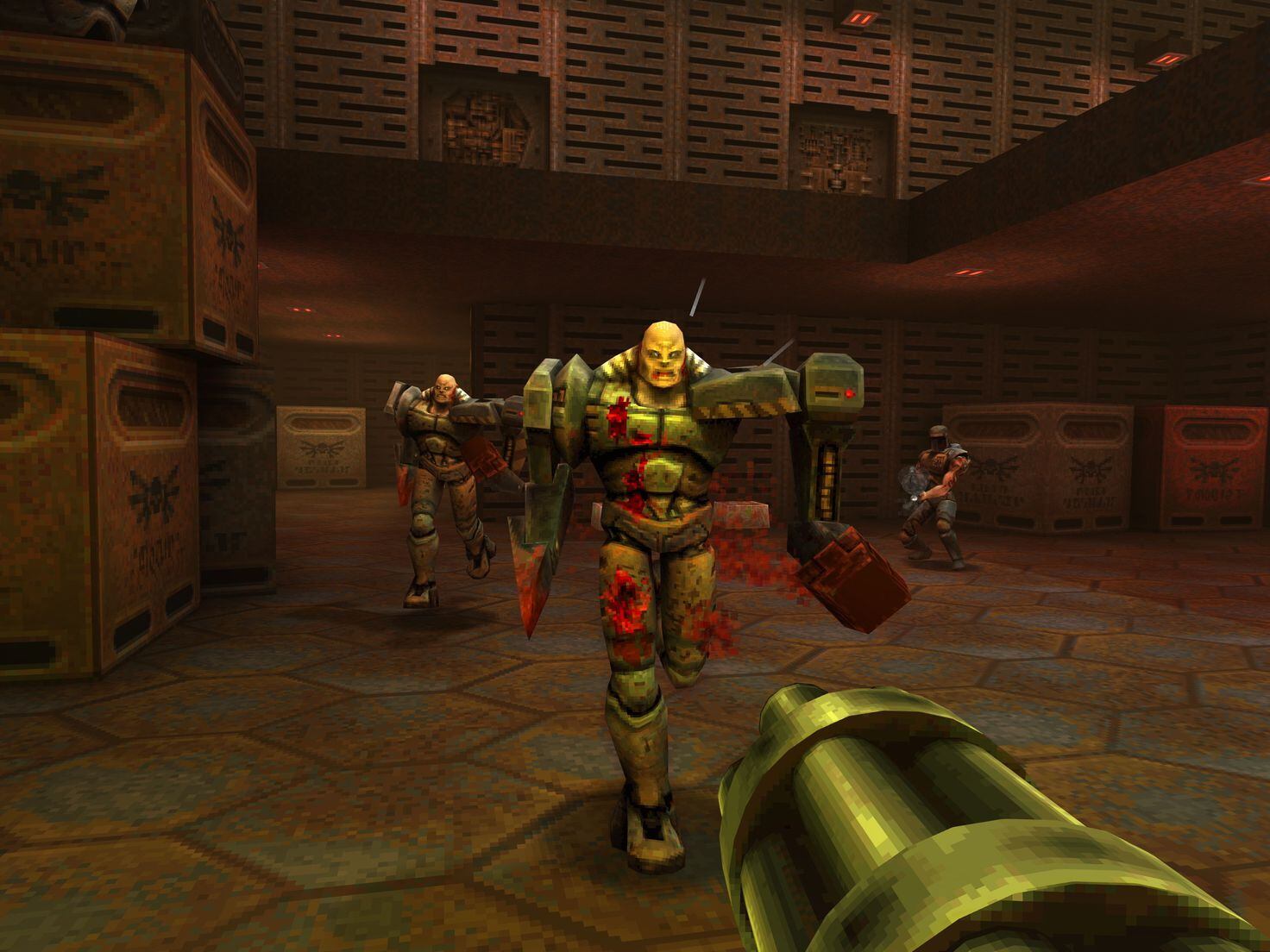 El remaster de Quake II llega a PC, PlayStation, Xbox y Switch y está  disponible en Game Pass - Meristation