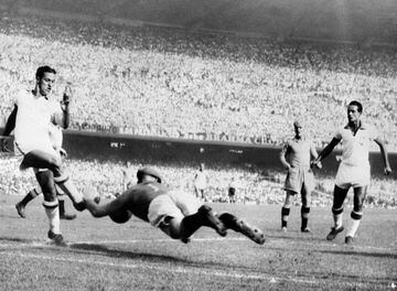 Ademir Marques de Menezes fue el autor del primer gol del Mundial de 1950.