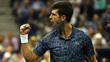 Magnificent Djokovic equals Sampras slam haul with US Open glory