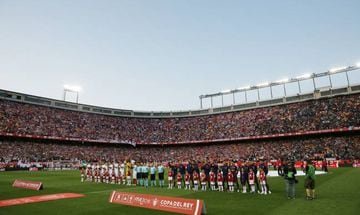 Copa del Rey Final - Vicente Calderon, Madrid, Spain - 22/5/16