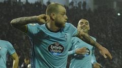 Guidetti: Thank you all of Spain and Vigo, I feel at home here