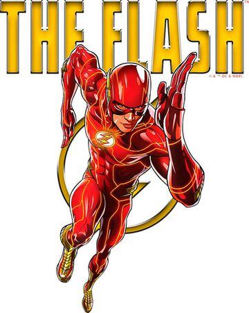 dibujos de flash