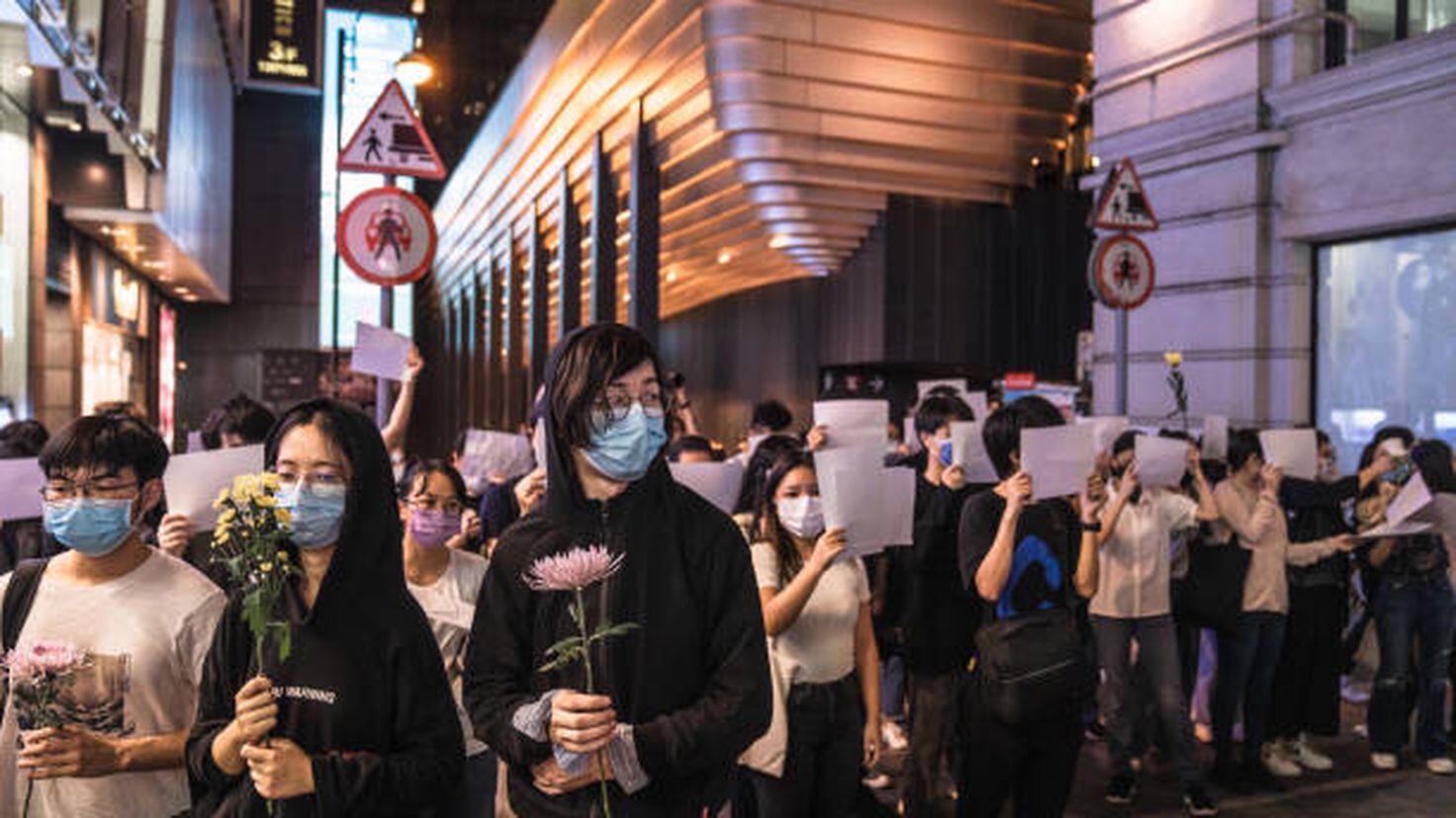 ¿Qué está pasando en China y cuál es el origen de las protestas en el