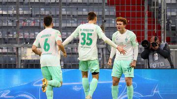 USMNT striker Josh Sargent finds the back of the net for Werder Bremen
