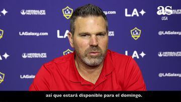 Chicharito tampoco jugará el domingo en la MLS con LA Galaxy