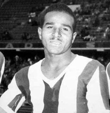 18. Óscar Gómez Sánchez - Perú. Defendió a los del Rímac en cuatro ediciones del torneo continental y anotó diez goles.