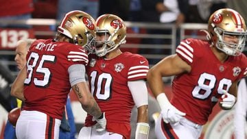 49ers Win 10th Game In a Row to End Regular Season, Face the
