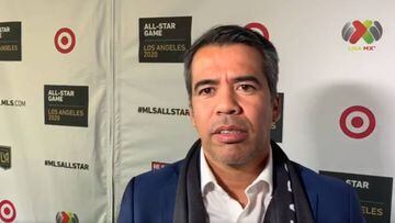 El mexicano destacó el trabajo conjunto de la MLS con la Liga MX y aseguró que habría deseado ser parte de un juego de estrellas en su paso por Chicago Fire.