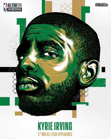 Kyrie Irving (Boston Celtics, 2.170.833). Quinto All Star Game. El base se separó este verano de LeBron James y los Cavaliers, y el resultado está siendo inmejorable tanto individual como colectivamente (líder en el Este). Es el mejor jugador de la NBA en