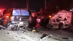 Carambola en autopista México-Querétaro: Hay dos fallecidos y 21 heridos