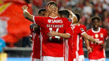 El Benfica aplasta al Braga