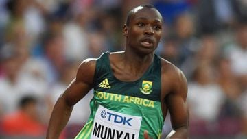El sudafricano Munyai exhibe mejores cronos que Usain Bolt