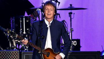 Paul McCartney sorprende y anunció nuevo disco