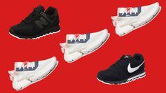 Nike, Adidas, New Balance y más: elegimos algunas de las zapatillas más vendidas y mejor valoradas