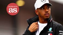Lewis Hamilton, entrevista con As.