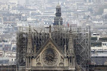 ¿Cómo quedó Notre Dame?