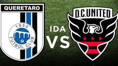 Querétaro vs DC United, Concachampions en vivo