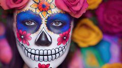 Los mejores trucos para pintar caritas de ‘La Catrina mexicana’ y cómo quitar el maquillaje