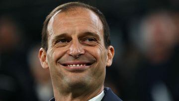 Allegri hints at Juventus stay:
"I have a year on my contract"