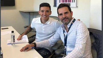 Matías Kranevitter es nuevo jugador de Rayados de Monterrey