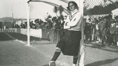 En el 1920 destacaba una mujer en el deporte femenino español: Irene González, la primera jugadora de fútbol. En los primeros años de su carrera jugaba en el infantil del Racing-Athletic como delantera, pero después fundó su propio equipo, el Irene C.F., 