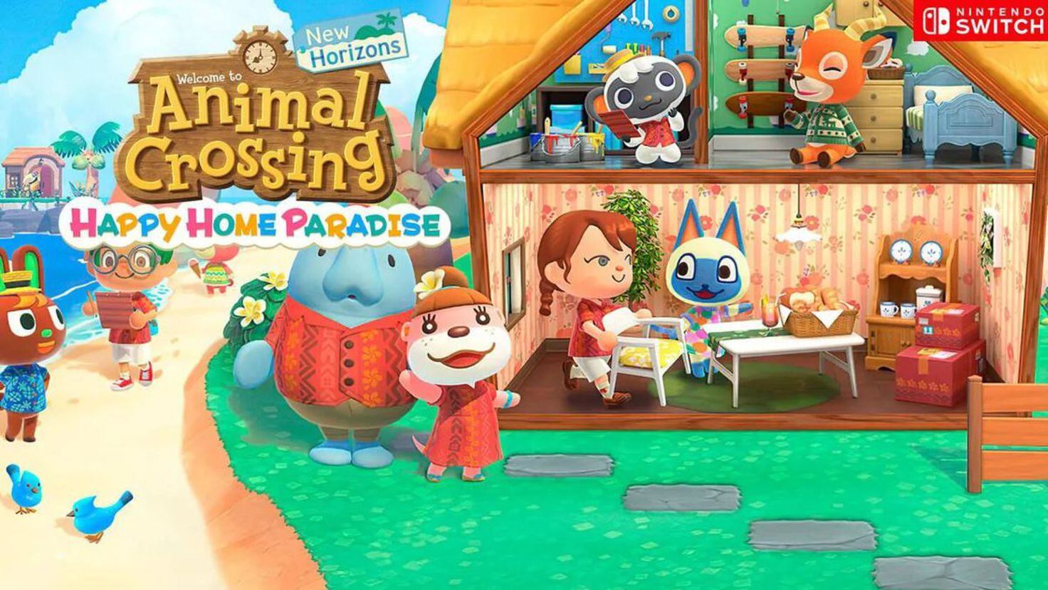 Animal Crossing™: New Horizons - Happy Home Paradise para Nintendo Switch -  Sitio Oficial de Nintendo para Peru