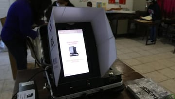 Elecciones en México 2022:  Estados en donde habrá urnas electrónicas