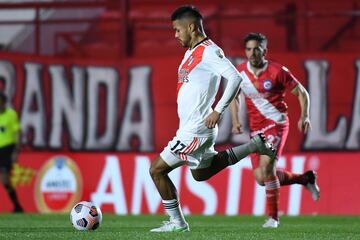El zaguero está consolidado en River Plate.

El equipo dirigido por Marcelo Gallardo estará en el mismo grupo de Colo Colo, Alianza Lima y Fortaleza.