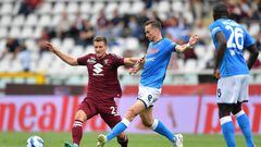 Torino FC v SSC Napoli por la fecha 36 de la Serie A