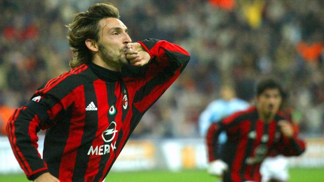 Pirlo firmó por el Madrid... ¡en 2006!