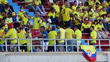 Colombia tiene fe y llena el Metropolitano