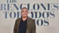 Actor Eduard Fernández poses at the photocall for the film 'Los renglones torcidos de Dios', at the Westin Palace, on October 4, 2022, in Madrid (Spain). Los renglones torglones de Dios' is based on the book of the same name by Torcuato Luca de Tena. Directed by Oriol Paulo, it tells the story of how an investigator enters a psychiatric hospital simulating paranoia to gather evidence for the case she is working on: the death of an inmate in unclear circumstances. However, the reality she will face in her confinement will exceed her expectations and question her own sanity. The film opens on the big screen on October 6.
04 OCTOBER 2022;PHOTOCALL;THE CROOKED RULES OF GOD;MOVIE
Cézaro De Luca / Europa Press
04/10/2022