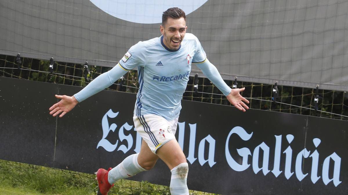 Borja Iglesias, jugador del Celta