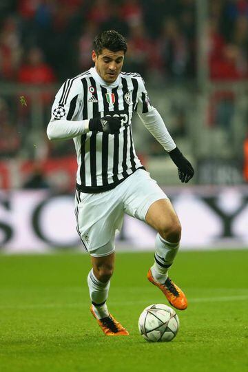 Alvaro Morata of Turin