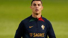 Ronaldo will not play in Portugal’s friendly against Nigeria, but all of the drama surrounding him have left  some questioning the validity of his illness.
